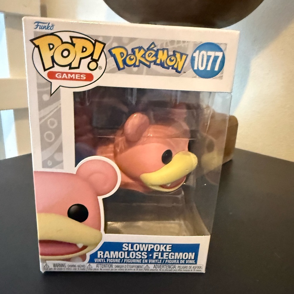 Funko Pop! Pokemon Slowpoke